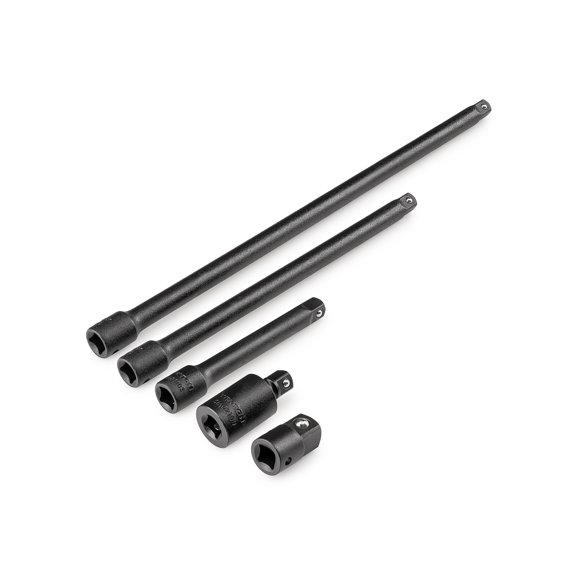 TEKTON 1/4 Inch Drive Impact All Accessories Set (5-Piece) | SIA90001